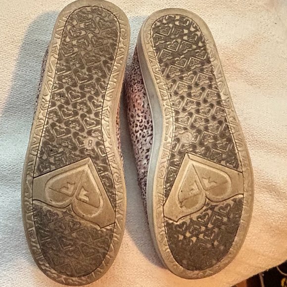 Leopard Print Roxy Size 8 - Picture 9 of 11